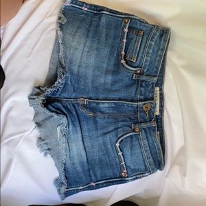 PacSun lowrise shorts size 3